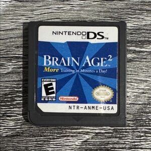 Brain Age 2 - Nintendo DS Game